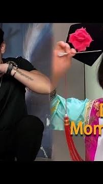 Weirdest video ever | Man induces vomiting with girlfriend's photo| TikTok creative video