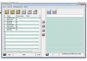 Como fazer backup de um cartão SIM?