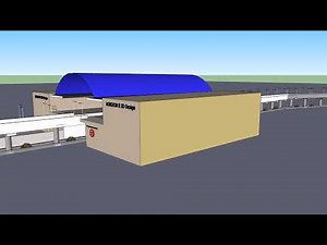 Metro station concept design