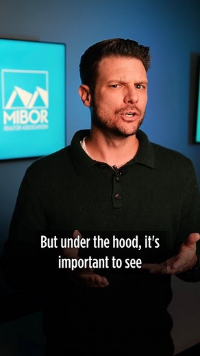 MIBOR Director of Housing, Brad Coffing, shares his top 3 takeaways from the housing data for October 2025 in the MIBOR service area. For more information, visit MIBOR.com/marketinsights | MIBOR Realtor Association