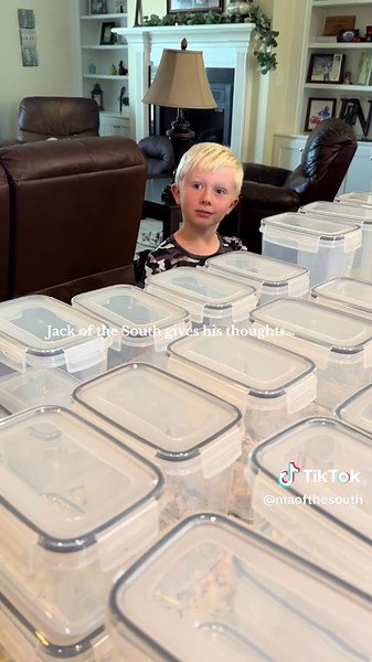 32 Airtight Food Storage Containers for Pantry Organization