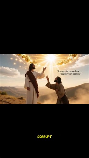 Matthew 6:20 #jesus #bibleverse #shorts #mathew6 #love