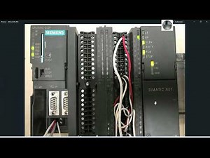 PLC S7-300 connect with KepServer OPC Server