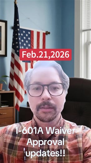 Recent I-601A Waiver Approvals: Tracking Progress