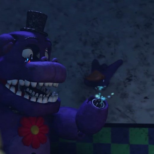Toys fights Withered Mr Hippo FNAF Fight
