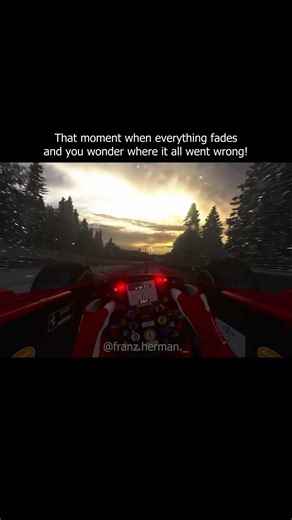 That Moment Everything Fades | F2004 at Nürburgring 🌧️ #assettocorsa #simracing #f1 #formula1 #f125