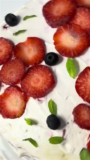 Çilekli pasta #strawberry #cake