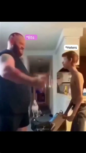 BTS💜 vs Heters🖤😂 #bts #shorts