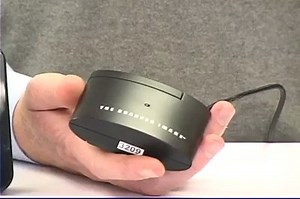 Don’t settle for monitoring the weather forecast with a simple thermometer. Sharper Image has a top of the line Internet Weather Station that displays a continually updated five-day local weather forecast, temperature, weather conditions, time, humidity level, wind speed, sunrise, and more on a large colorful flat screen. Choose from more than 10,000 available North American cities to get wirelessly updated using the latest weather technology. This five-day weather forecaster lets you receive up