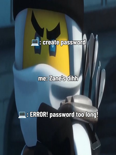 yummy Zane #zanejulien #ninjago #password #zyxcba #wireplay | Zane