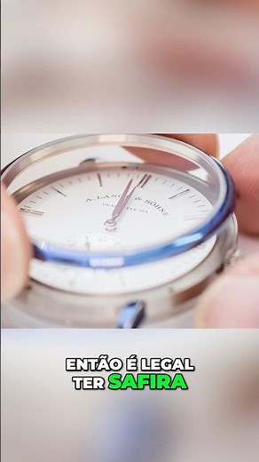 Sapphire crystal is NOT mandatory! Understand this 💎⌚