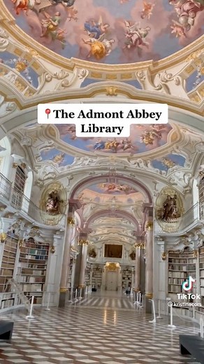 9K views · 265 reactions | Admont Abbey Library, Austria Beauty and the Beast Library  #library #bookloverswriting #austria | Bookloverswriting | Facebook