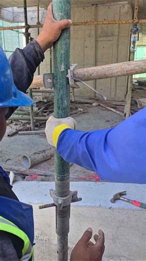 Start beam support installations #shorts #construction #skills #engineering