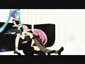 【MMD】magnet【ステージ配布＆ＰＶ風】