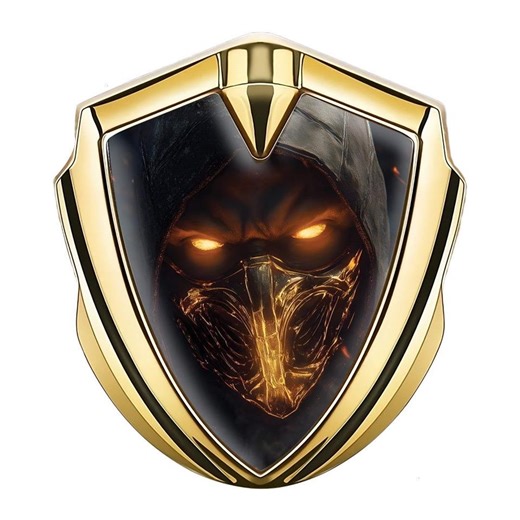 Custom Artwork Shield Badge Unique Design Car Sticker - Etsy