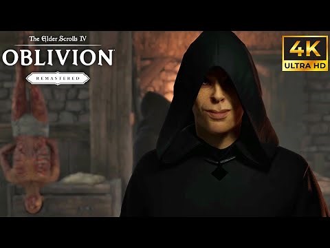 Oblivion Remastered - Complete Dark Brotherhood Questline Walkthrough (4K60fps)