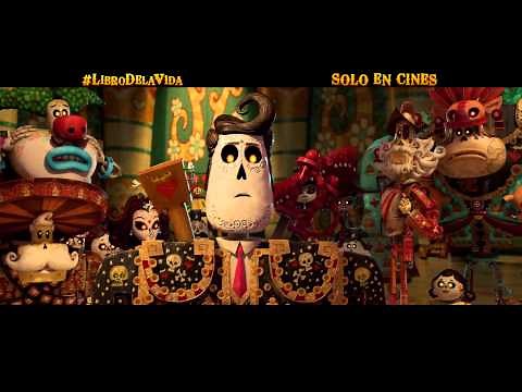 EL LIBRO DE LA VIDA - Trailer 2014