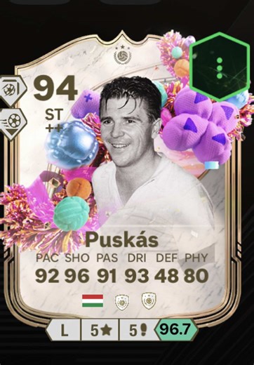 Unbelievable 94 FUT Birthday Puskás Pack Opening!