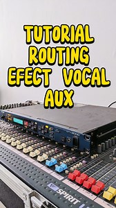 TUTORIAL ROUTING EFECT VOCAL AUX MIXER 🔥 #tukangsound #soundsystemindonesia #soundhajatan #soundjenangan #soundterop #oss #fbpro #fyp #viral | Ody Andini