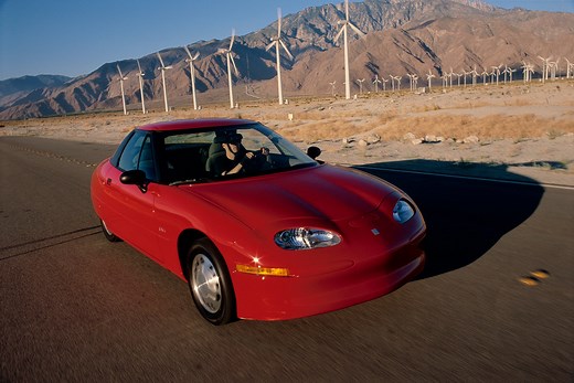 Tested: 1997 General Motors EV1 Proves to Be the Start of Something Big