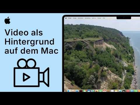MacBook LIVE Background: Set VIDEO as BACKGROUND (Free)