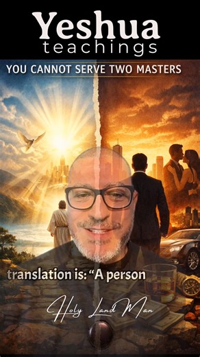 Why Jesus/Yeshua Said You Cannot Serve Two Masters? Yeshua’s wisdom comes from the Original Bible. And here again, Hebrew precision matters. In the Original YESHUA Testament, Yeshua says: אין אדם יכול לעבוד שני אדונים The most accurate translation is: “A person cannot serve two masters.” This is not religious exaggeration. It is a description of how humans function. The key word is לעבוד — to serve. In Hebrew, serving does not mean liking. It means organizing your life around. Time. Energy. Deci