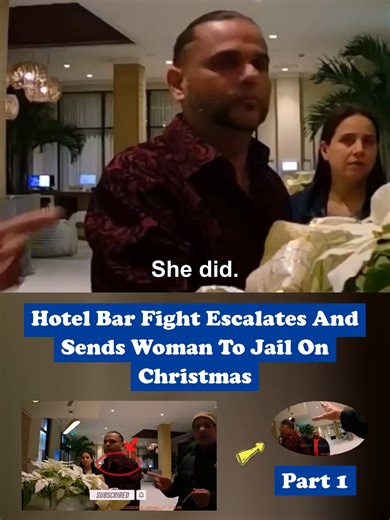 Hotel Bar Fight Leads to Christmas Night Arrest