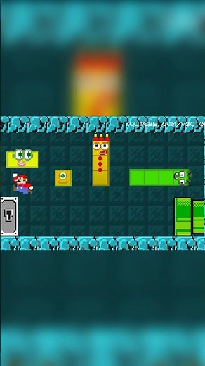 🍄 Mario and the Numberblock Puzzle 🧩