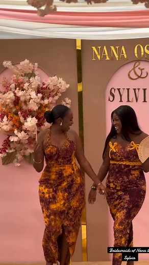 Traditional Bridesmaid Dresses for Nana & Sylvia's Wedding