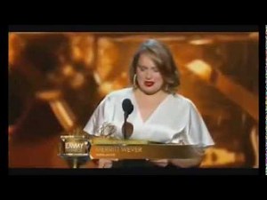 Merritt Wever Best Emmy Acceptance Speech Ever!!!