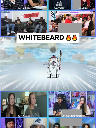 Whitebeard Destroys Lonz - One Piece Reaction Mashup