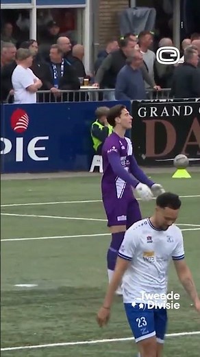 Upset in the final seconds 🤯⚽ Kozakken Boys strike in injury time against league leaders HSV Hoek 💥