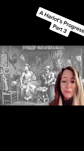 Exploring Moll's Fate in Hogarth's 'Harlot's Progress' Part 3