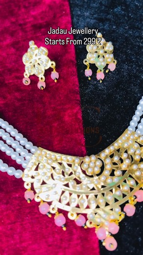 Bala Solutions on Instagram: "Jadau Jewellery Starts From 299₹ ✨ Pink Green Fuschia Pink Red Gajri Multi Yellow Pearl Motimala Four Layer Choker Set Bridal Jadau Jewellery Manufacturer Wholesaler Haldi Function jewellery Sangeet Function Jewellery Minimal Jewellery Indo Western Jewellery Bala Solutions Wedding Jadau Jewellery Manufacturer Wholesaler Retailer Jadau Jhumki Earrings For Jagoo, Wedding. Dm us for Link🔗 📱9888222133 @balasolutions ✨ ✨ ✨ ✨ ✨ ✨ ✨ ✨ ✨ ✨ ✨ ✨ Gold look artificial jewelle