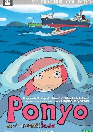 Ponyo en el acantilado - película: Ver online en español