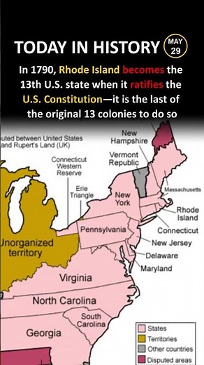 Why Did Rhode Island REFUSE to Join America? 🇺🇸