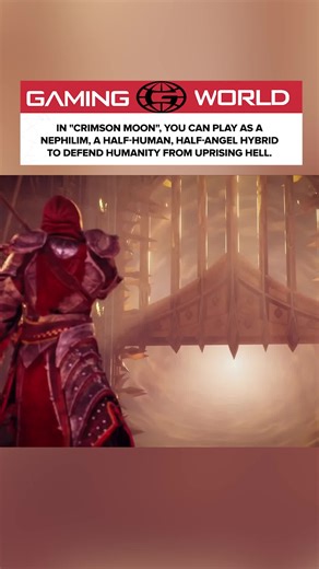 Crimson Moon is an upcoming gothic action‑adventure RPG from ProbablyMonsters that’s set to launch in 2026 on PS5, Xbox Series X|S and PC. In this dark fantasy world, you play as a Nephilim, a powerful half‑human, half‑angel warrior sworn to protect humanity and push back the forces of hell as the city of Gildenarch falls into chaos. (Business Wire) The game blends intense, skill‑based combat with divine powers, letting you wield both holy fury and melee weapons against demons, undead, vampires,