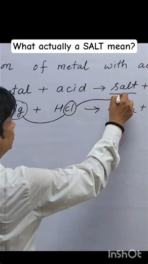 What is a Salt? | Acids, Bases and Salts | Class 10 Science | Board 2026