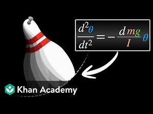 Modeling pendulums | AP Physics | Khan Academy