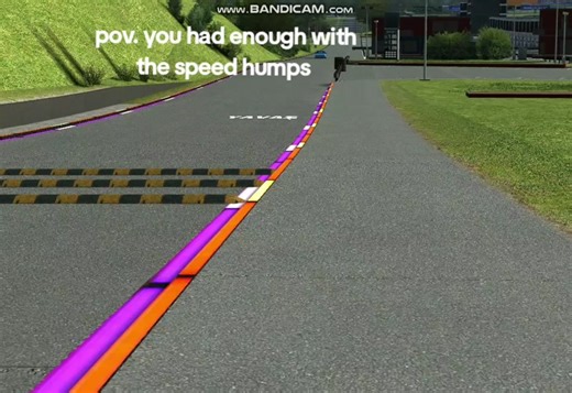 Taking Short Cuts: Beating Speed Humps with Air Suspension