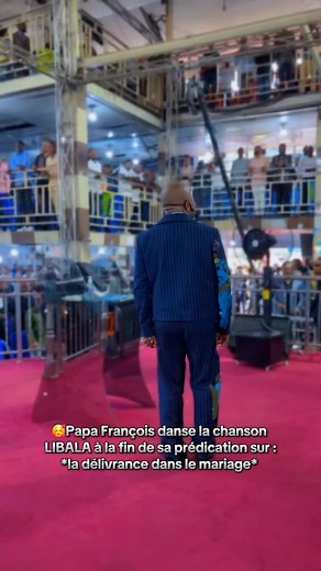 Papa François danse la chanson LIBALA 🥰😍 #pasteurfrançoismutombovoicilhomme #frèrejohnofficiel | 𝐅𝐫è𝐫𝐞 𝐉𝐨𝐡𝐧 𝐎𝐟𝐟𝐢𝐜𝐢𝐞𝐥