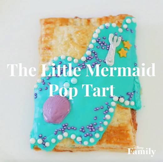1.6M views · 5.3K reactions | Make Mother's Day the bubbles with these sweet Ariel-inspired pop tarts! | Disney Family | Facebook