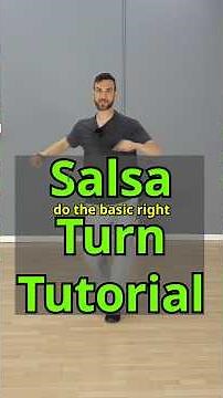 Salsa Turn Breakdown For Beginners