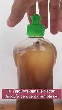 Transformer le savon noir en liquide vaisselle