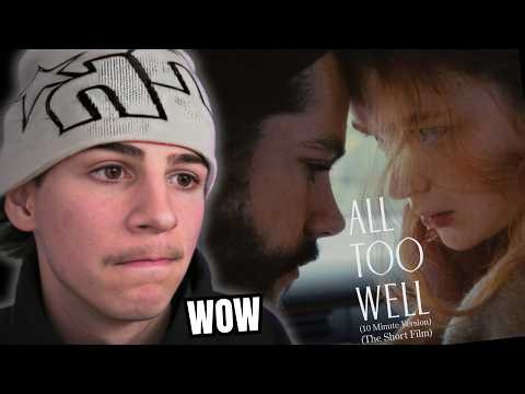 Taylor Swift finally broke me.. All Too Well REACTION