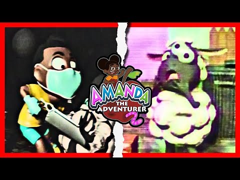 Amanda The Adventurer 1 & 2 - FULL GAME Walkthrough & ALL Endings & Secrets