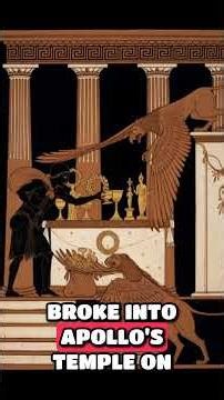 Why Apollo chose griffins over any other creature