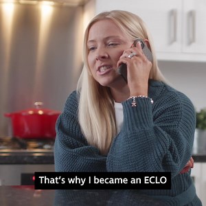 4.1K views · 22 reactions | As an RNIB Eye Clinic Liaison Officer (ECLO) who has sight loss, I can show others that there’s hope. But I need your help. | RNIB | Facebook