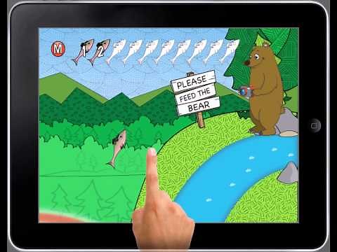 The Bear Went Over the Mountain by LoeschWare , educational mobile apps for little ones