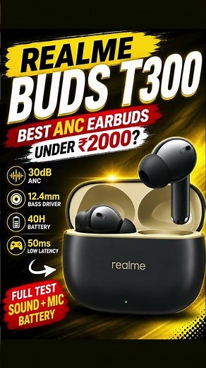 Realme Buds T300 Review 🔥 Worth Buying Best Earbuds Under ₹2000